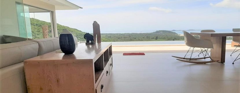 A vendre villa vue mer à Taling Ngam Koh Samui 05