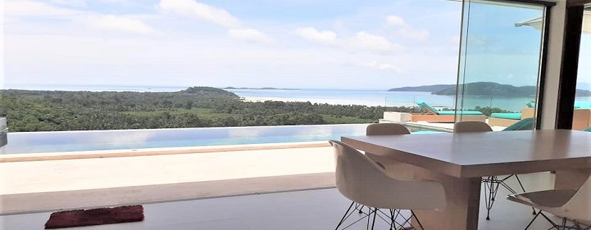 For sale sea view villa in Taling Ngam Koh Samui 08