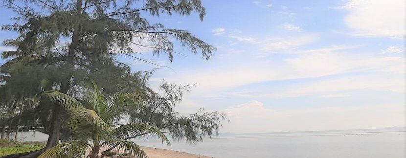 Land for sale by the sea Lipa Noi in Koh Samui 013