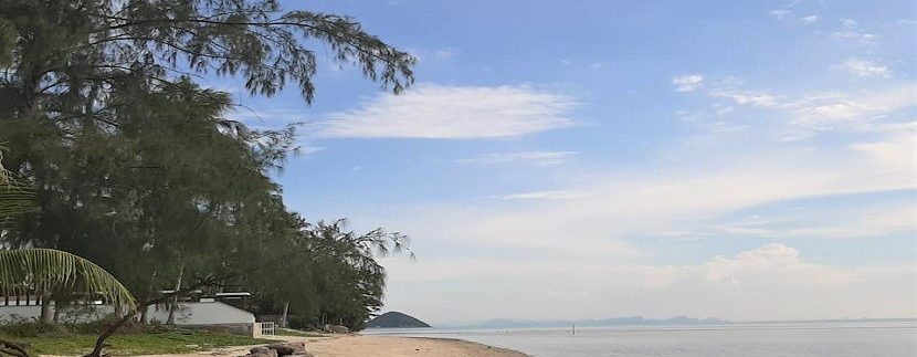 Terrain à vendre bord de mer Lipa Noi à Koh Samui 02