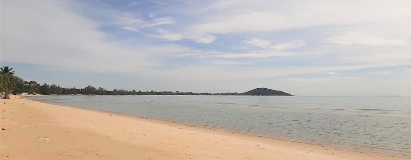 Terrain bord de mer à vendre à Lipa Noi Koh Samui 01