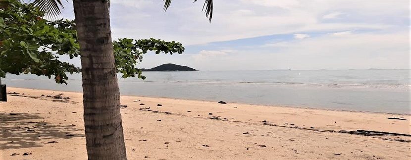 Seaside land for sale in Lipa Noi Koh Samui 026