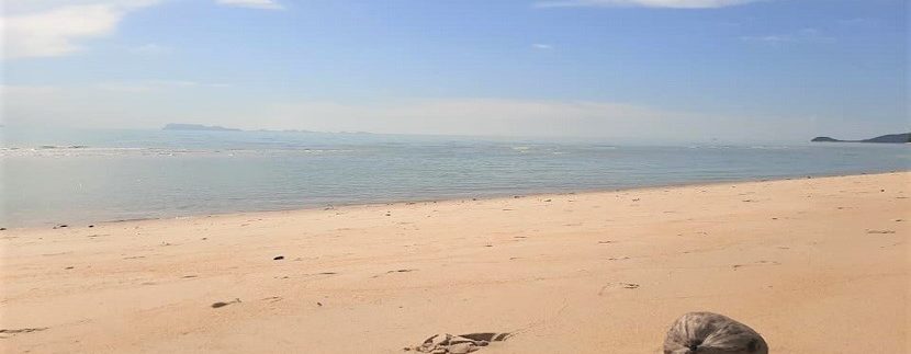 Seaside land for sale in Lipa Noi Koh Samui 03