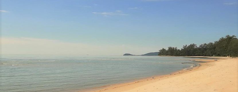 Terrain bord de mer à vendre à Lipa Noi Koh Samui 04