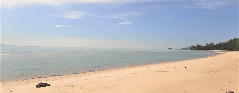 Seaside land for sale in Lipa Noi Koh Samui 05