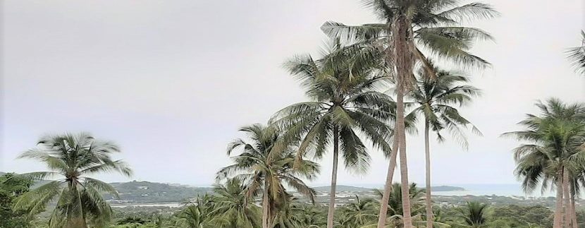 Sea view land at Chaweng Hill Koh Samui 07