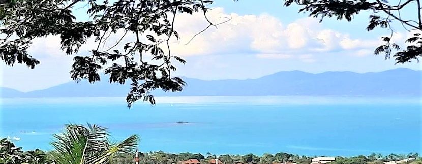 Sea view land for sale Bophut Koh Samui 010