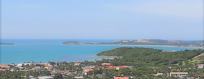 Sea view land for sale Bophut Koh Samui 016