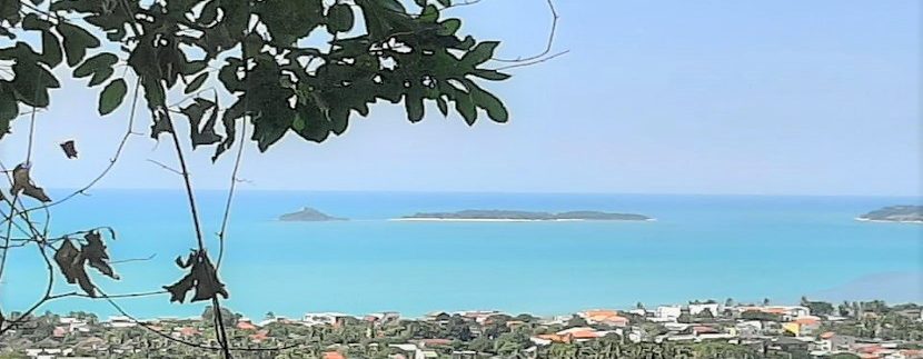 Terrain vue mer à vendre Bophut Koh Samui 017