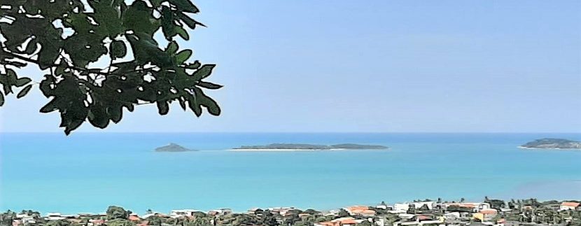 Sea view land for sale Bophut Koh Samui 018