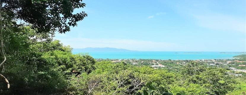 Sea view land for sale Bophut Koh Samui 03