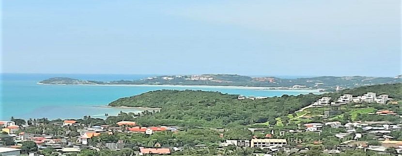 Sea view land for sale Bophut Koh Samui 04