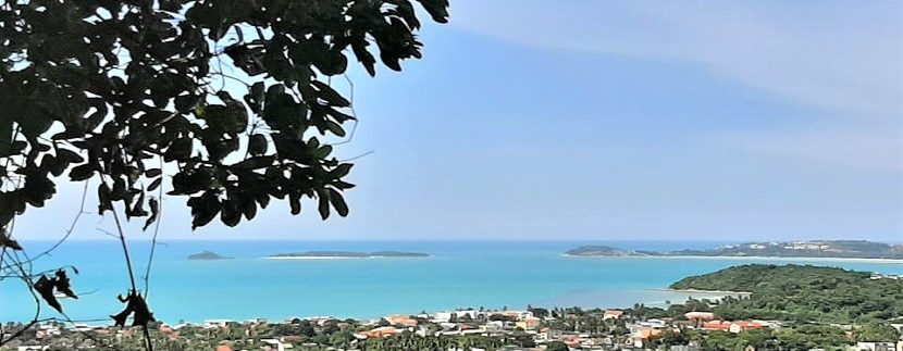 Sea view land for sale Bophut Koh Samui 05