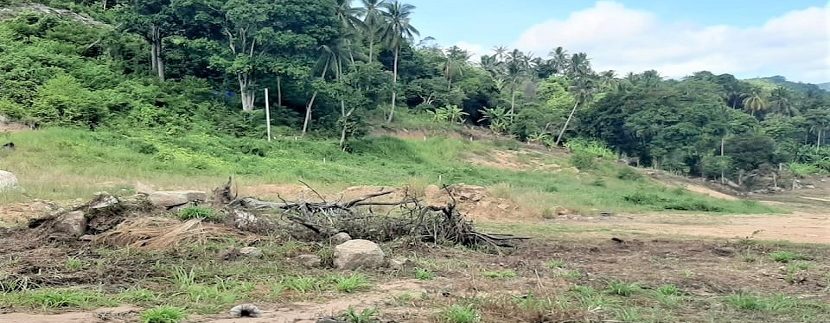 A vendre terrain à Maenam Soi 1 à Koh Samui 01