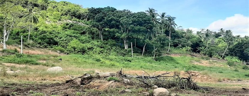 A vendre terrain à Maenam Soi 1 à Koh Samui 02