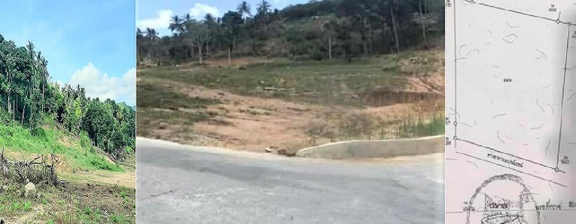 For sale land at Maenam Soi 1 in Koh Samui 03