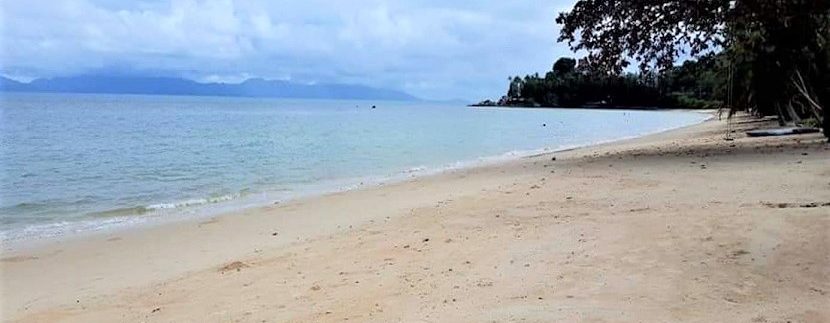 For sale beachfront land Bang Por in Koh Samui 01