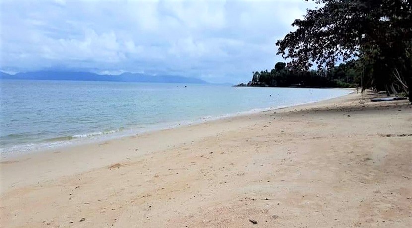 For sale beachfront land Bang Por in Koh Samui