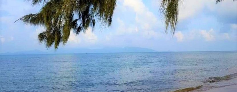 For sale beachfront land Bang Por in Koh Samui 05