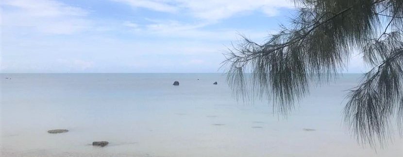 For sale beachfront land Bang Por in Koh Samui 06