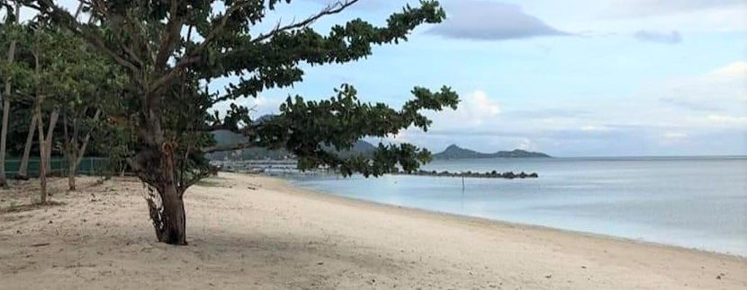 For sale beachfront land Laem Set in Koh Samui 02