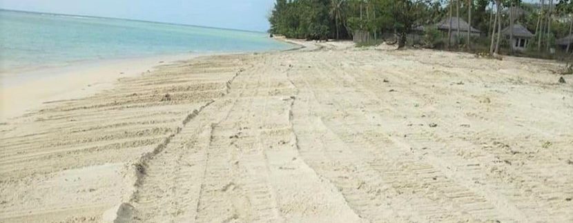 For sale beachfront land Laem Set in Koh Samui 03