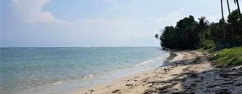 For sale beachfront land Laem Set in Koh Samui 06