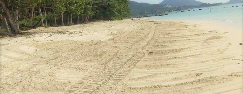 For sale beachfront land Laem Set in Koh Samui 08