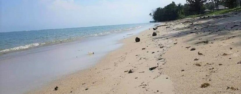 For sale beachfront land Laem Set in Koh Samui 09