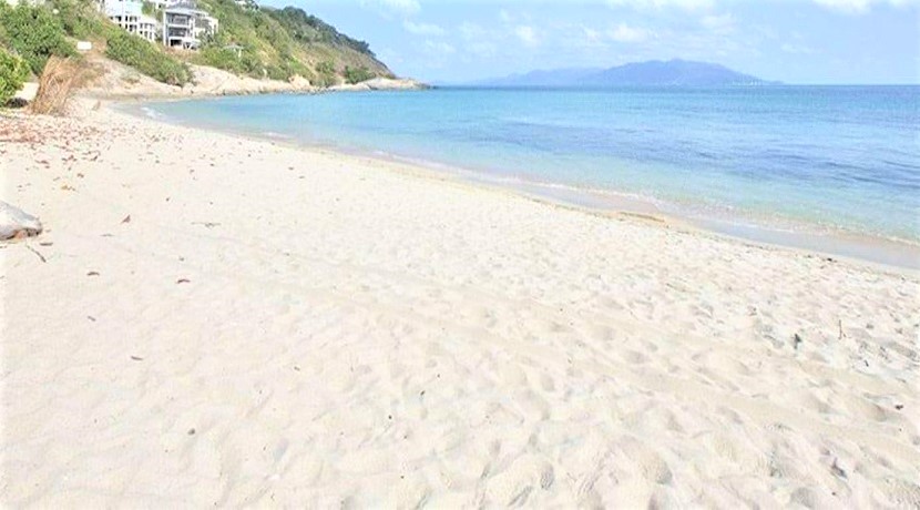 For sale beachfront land Plai Laem