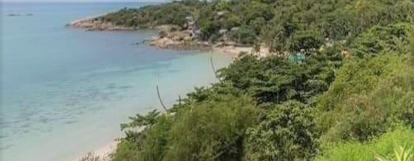 For sale seafront land Plai Laem in Koh Samui 02