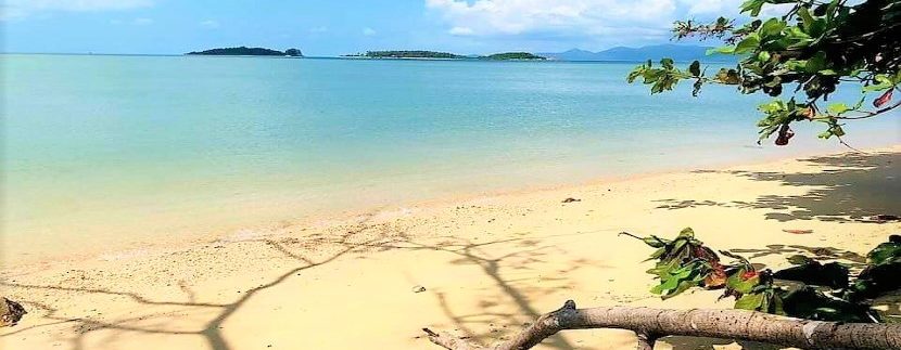 For sale land by the sea in Plai laem Koh Samui 01