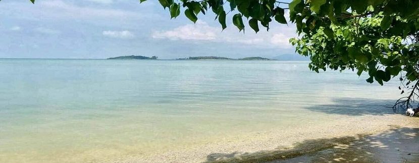 For sale land by the sea in Plai laem Koh Samui 04