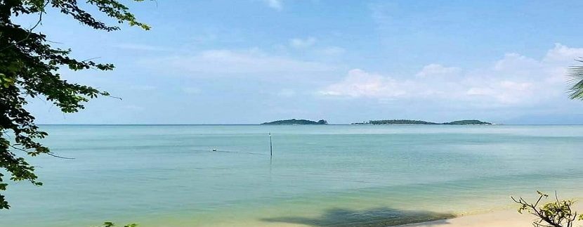 For sale land by the sea in Plai laem Koh Samui 05