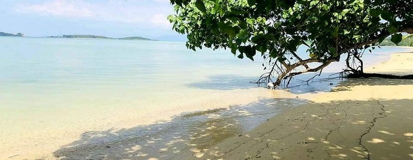 For sale land by the sea in Plai laem Koh Samui 09