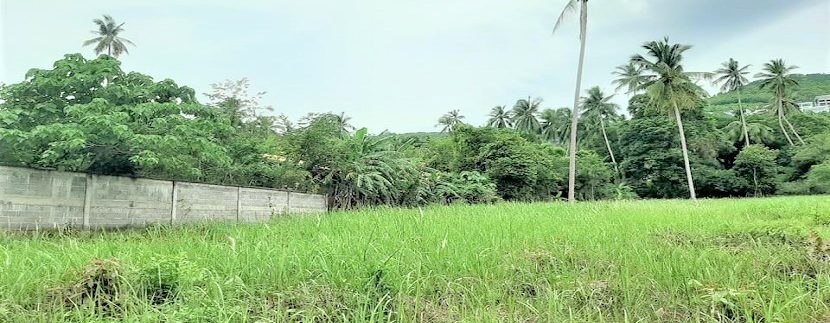 For sale flat land Bophut in Koh Samui 03