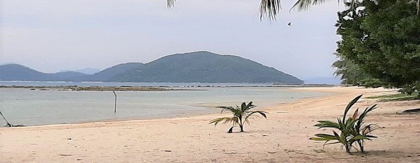 For sale flat land in Bang Kao Koh Samui 01