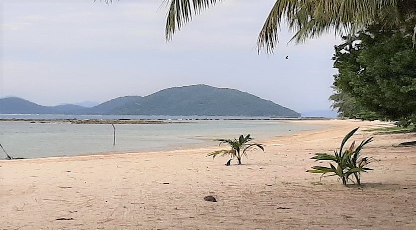 A vendre terrain plat à Bang Kao Koh Samui