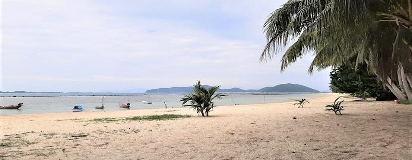 For sale flat land in Bang Kao Koh Samui 06