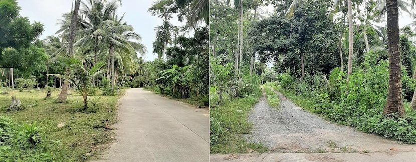 For sale flat land in Taling Ngam Koh Samui 06