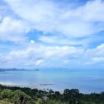 For sale land sea view Bang Makham in Koh Samui