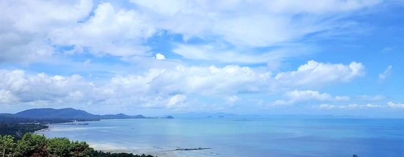 For sale sea view land Bang Makham in Koh Samui 01