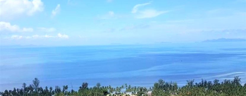 For sale sea view land Bang Makham in Koh Samui 03