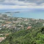 A vendre terrain vue mer Chaweng Hill Koh Samui