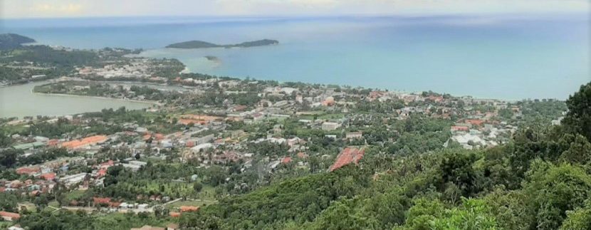 A vendre terrain vue mer Chaweng Hill Koh Samui 01