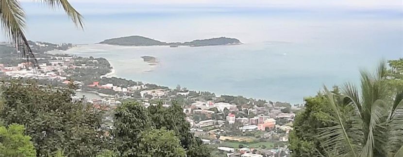 For sale sea view land Chaweng Hill Koh Samui 010