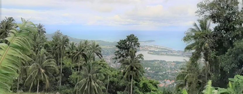 For sale sea view land Chaweng Hill Koh Samui 013