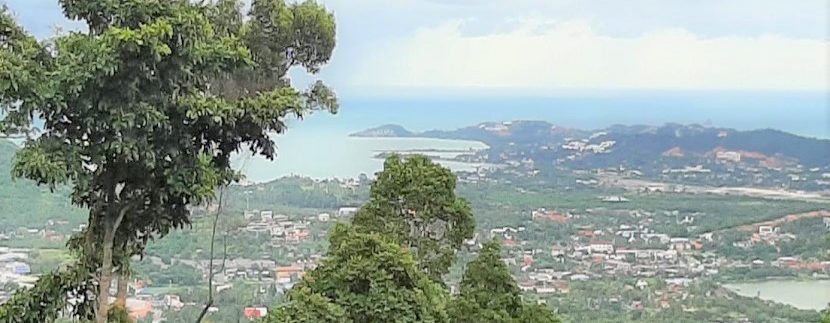 For sale sea view land Chaweng Hill Koh Samui 02