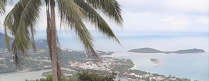 For sale sea view land Chaweng Hill Koh Samui 03