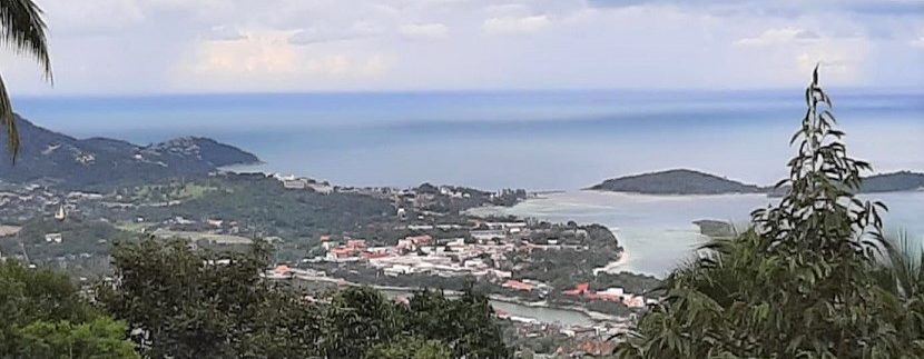 For sale sea view land Chaweng Hill Koh Samui 05